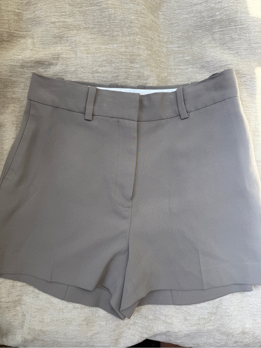 Aritzia Agency Mini Short - Taupe